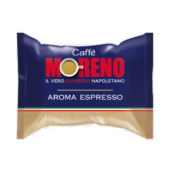 Moreno Aroma Espresso 100 Capsule compatibili Lavazza® A Modo Mio®