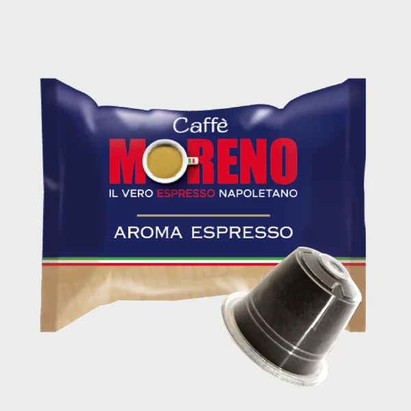 Moreno Aroma Espresso 100 Capsule compatibili Nespresso®