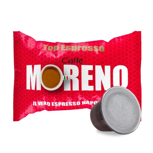 Moreno Top Espresso 100 Capsule compatibili Nespresso®