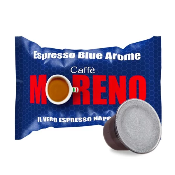 Moreno Blue Aroma 100 Capsule compatibili Nespresso®