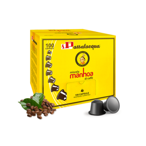 Passalacqua Manhoa 100 Capsule compatibili Nespresso®