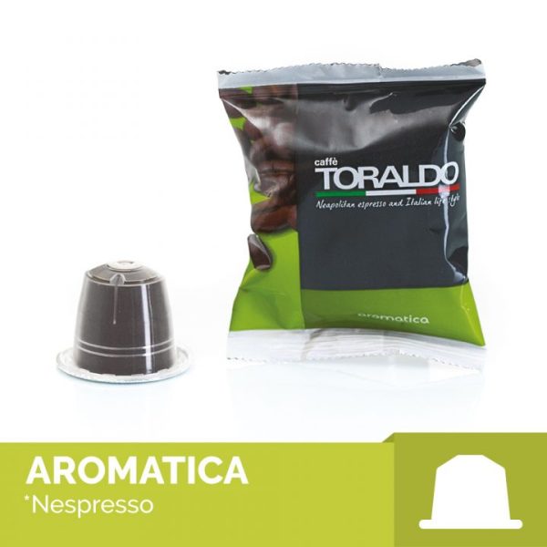 Toraldo Aromatica 100 Capsule compatibili Nespresso®