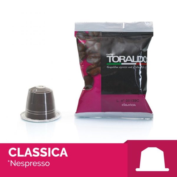 Toraldo Classica 100 Capsule compatibili Nespresso®