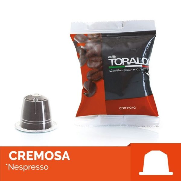 Toraldo Cremosa 100 Capsule compatibili Nespresso®