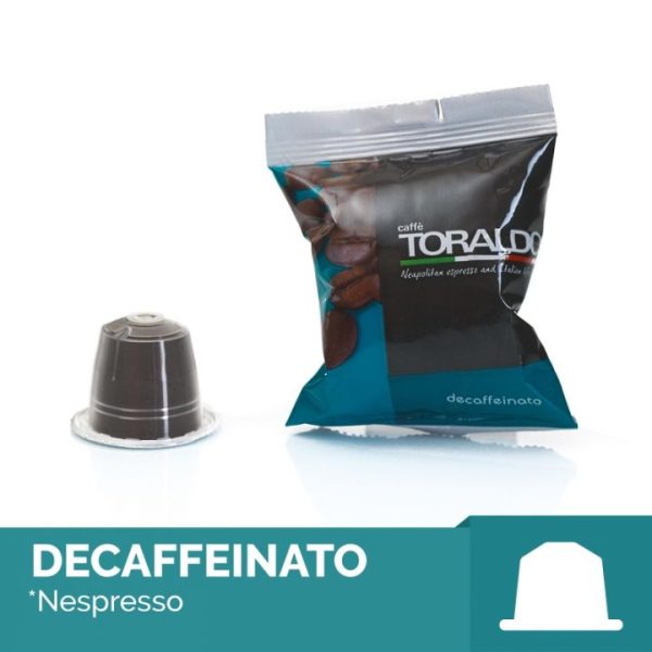 Toraldo Dek 100 Capsule compatibili Nespresso®