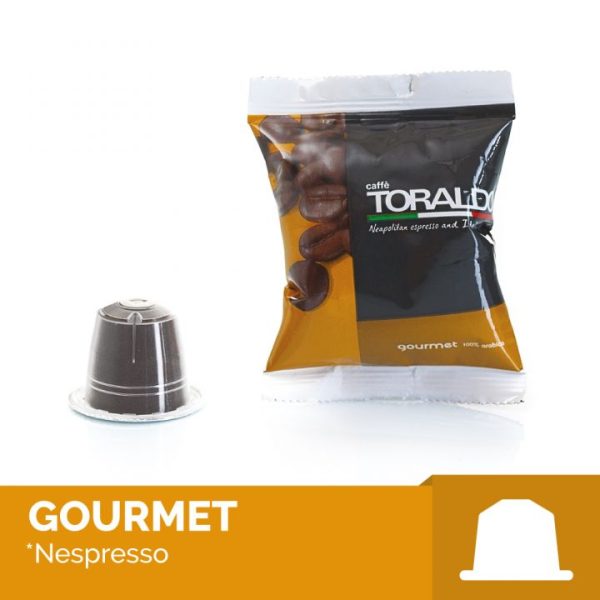 Toraldo Gourmet 100 Capsule compatibili Nespresso®