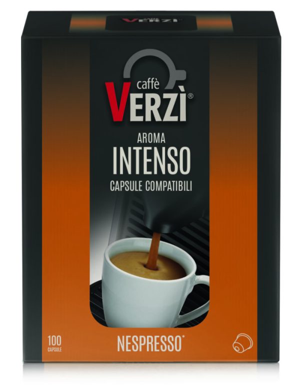 Verzì Aroma Intenso 100 Capsule compatibili Nespresso®