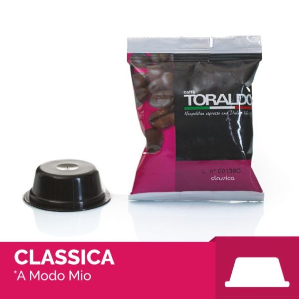 Toraldo Classica 100 Capsule compatibili Lavazza® A Modo Mio®