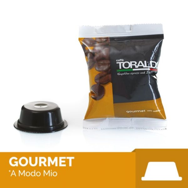 Toraldo Gourmet 100 Capsule compatibili Lavazza® A Modo Mio®