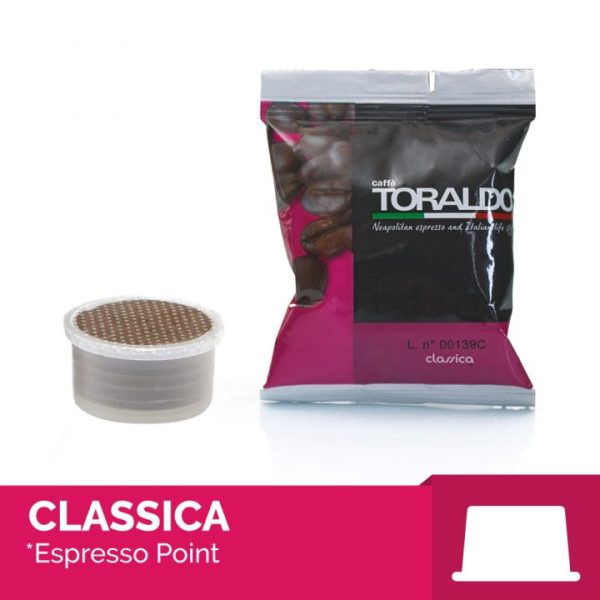 Toraldo Classica 100 Capsule Lavazza® Espresso Point®