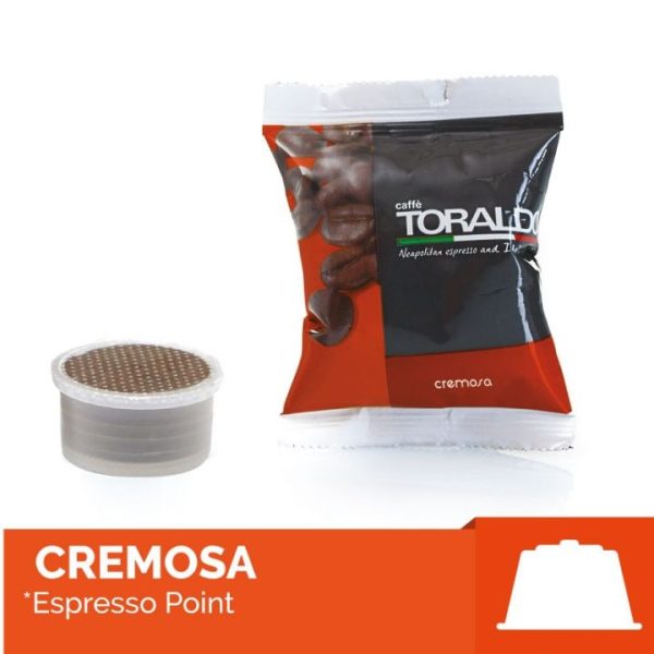 Toraldo Cremosa 100 Capsule Lavazza® Espresso Point®