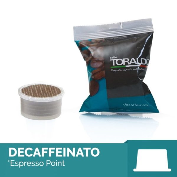 Toraldo Decaffeinato 100 Capsule Lavazza® Espresso Point®