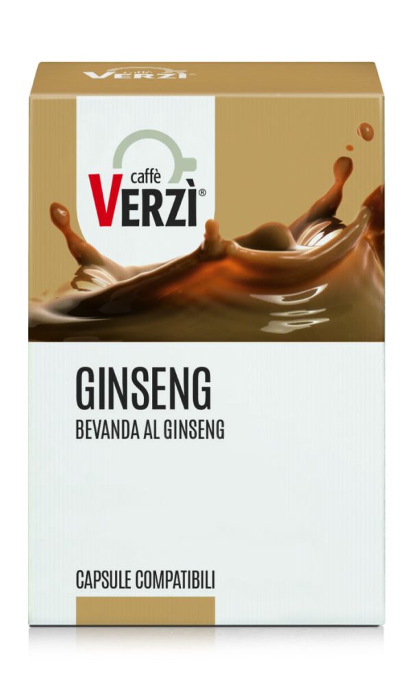 Verzì Ginseng 50 Capsule Compatibili Bialetti®