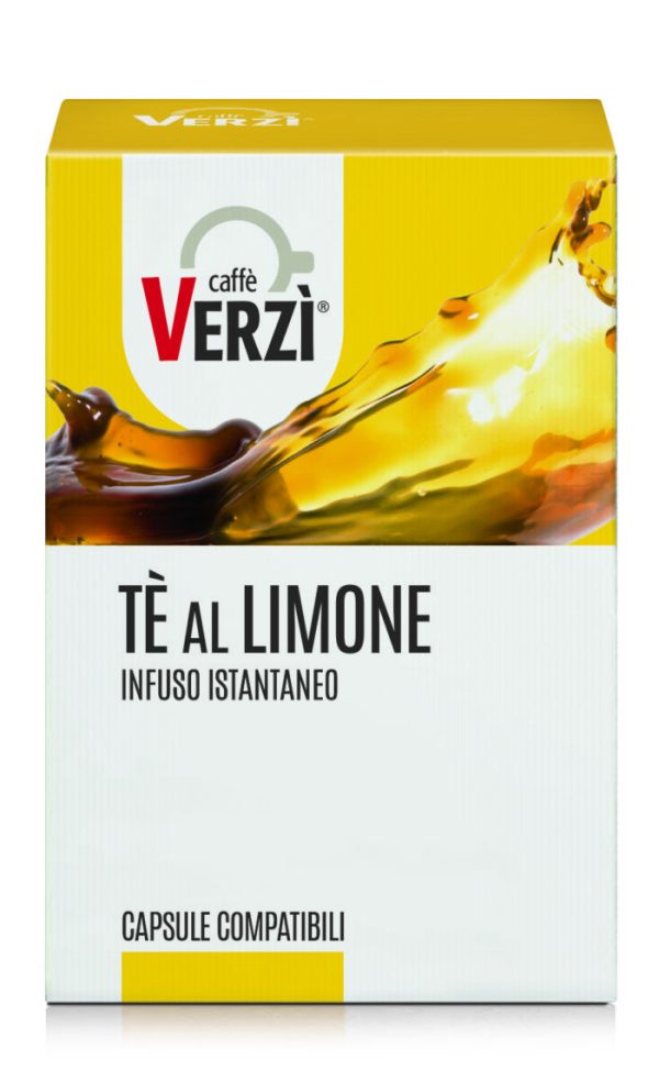 Verzì Tè al Limone 50 Capsule Compatibili Bialetti®