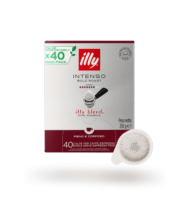 Illy Intenso 40 Cialde