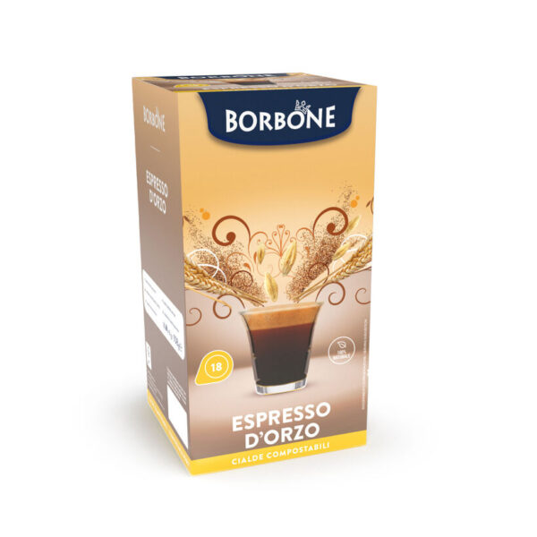 Borbone  Espresso d'Orzo 18 Cialde