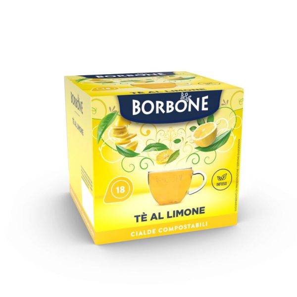 Borbone Tè al Limone 18 Cialde