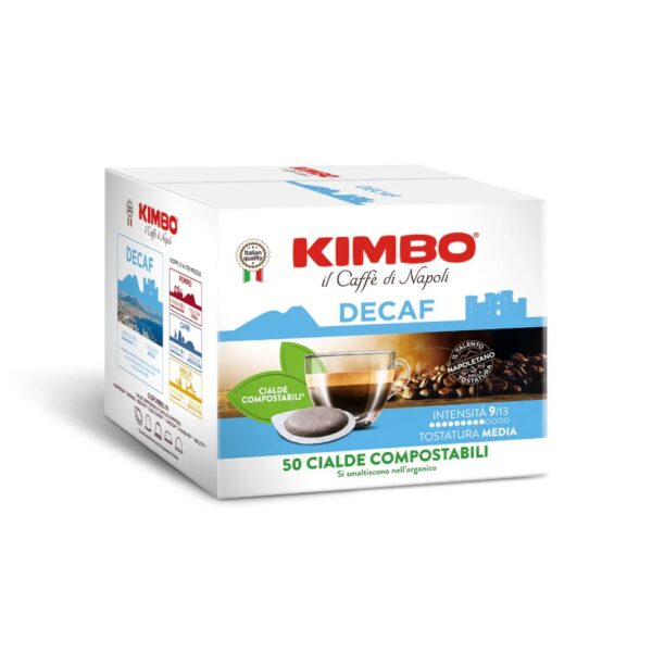 Kimbo Decaffeinato 100 Cialde