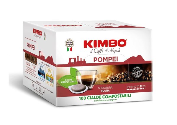 Kimbo Pompei 100 Cialde