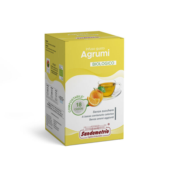 Sandemetrio Agrumi 18 Cialde