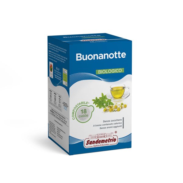 Sandemetrio Tisana Buonanotte 18 Cialde