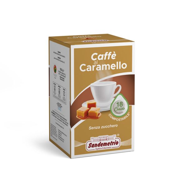 Sandemetrio Caffè al Caramello 18 Cialde