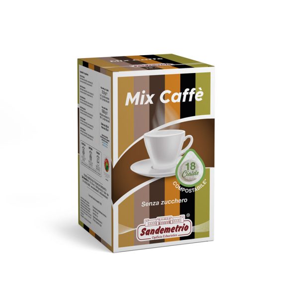 Sandemetrio Caffè Mix 18 Cialde
