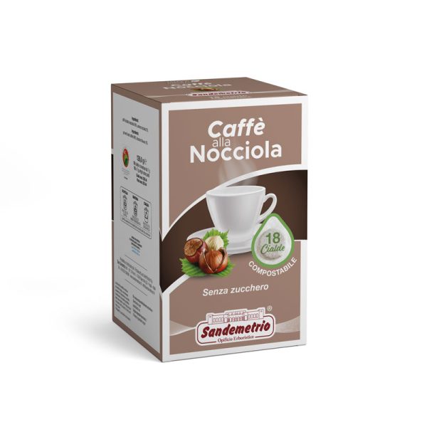 Sandemetrio Caffè Nocciola 18 Cialde