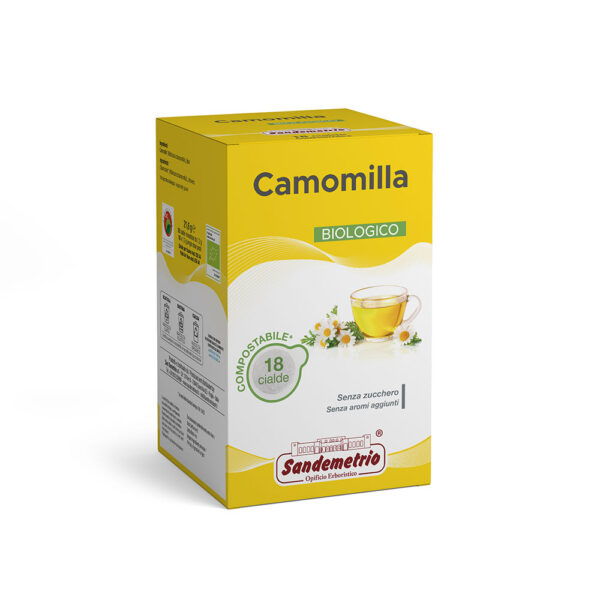 Sandemetrio Camomilla 18 Cialde