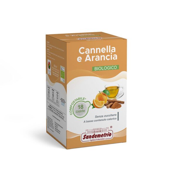 Sandemetrio Cannella Arancia 18 Cialde