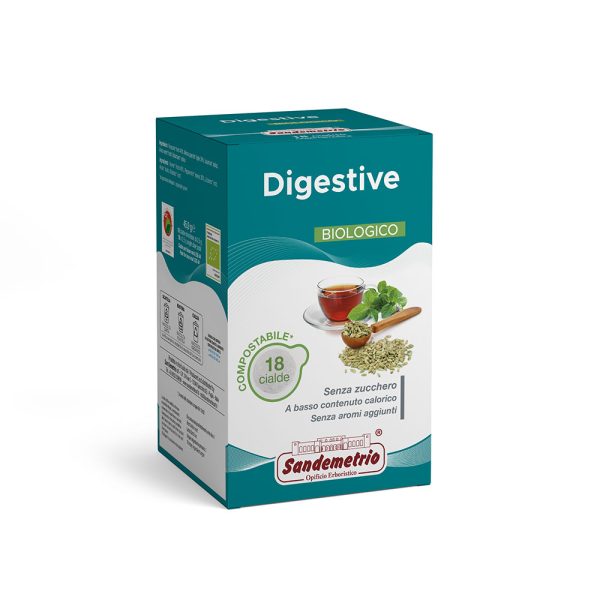 Sandemetrio Tisana Digestiva 18 Cialde