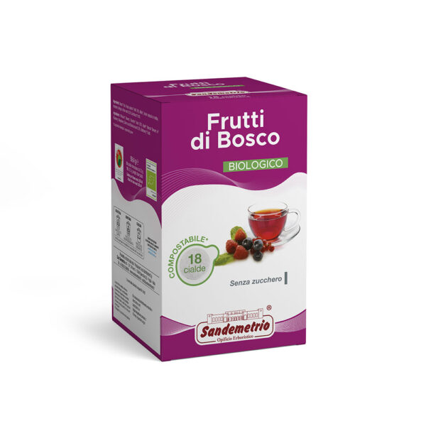 Sandemetrio Frutti di Bosco 18 Cialde