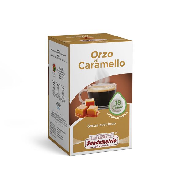 Sandemetrio Orzo al Caramello 18 Cialde