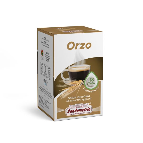 Sandemetrio Orzo 18 Cialde