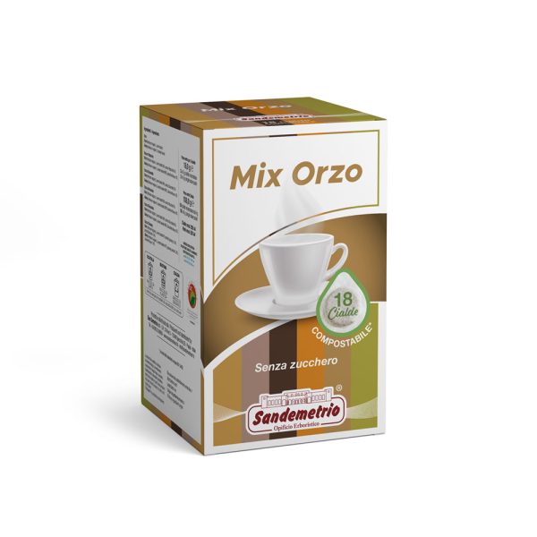 Sandemetrio Orzo Mix 18 Cialde