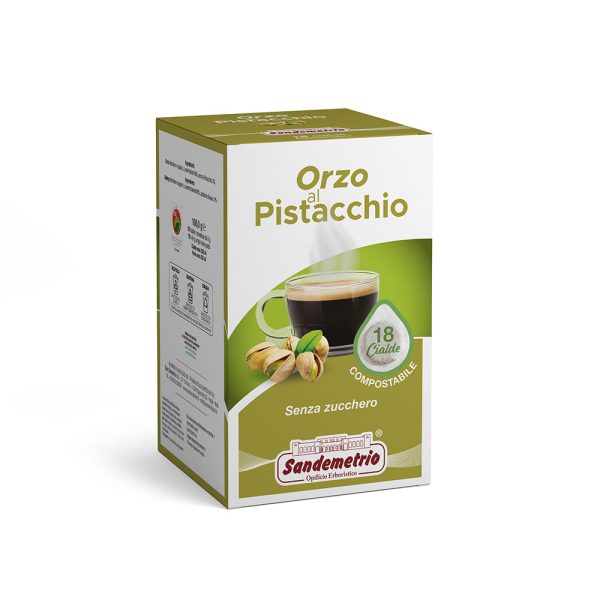 Sandemetrio Orzo al Pistacchio 18 Cialde