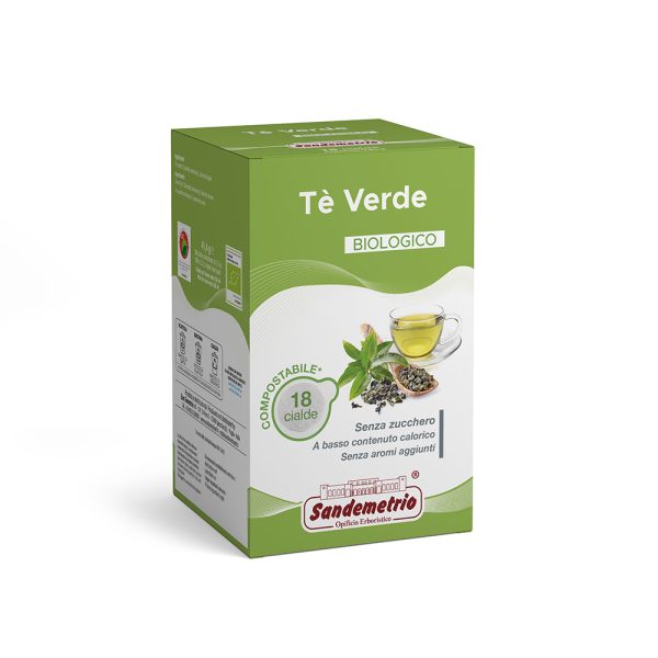 Sandemetrio Tè Verde 18 Cialde