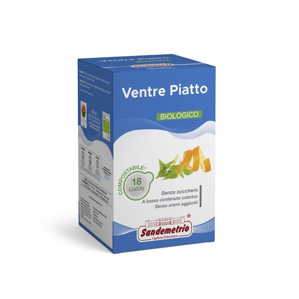 Sandemetrio Tisana Ventre Piatto 18 Cialde