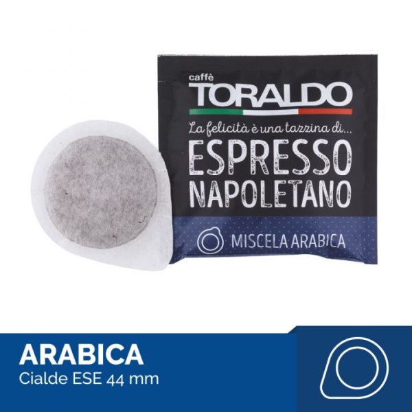 Toraldo Arabica 150 Cialde