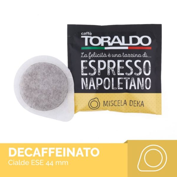 Toraldo Decaffeinato 150 Cialde