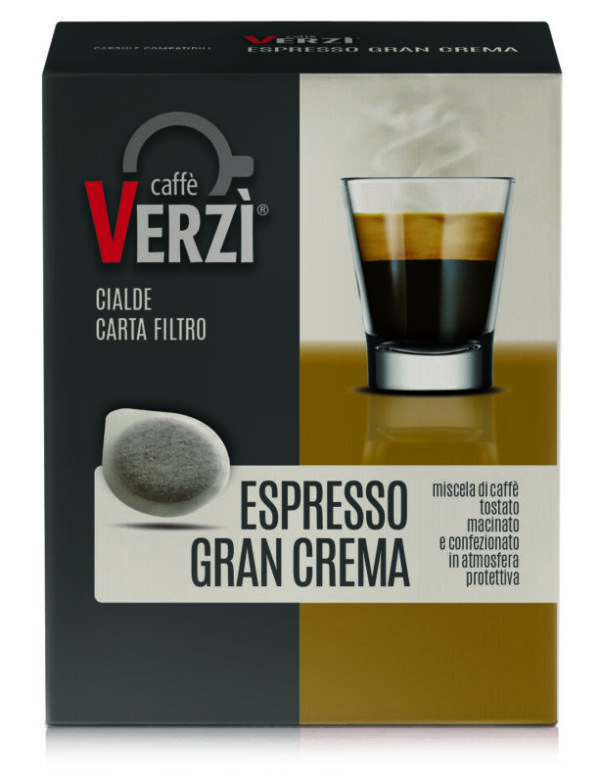 Verzì Espresso Gran Crema 150 Cialde