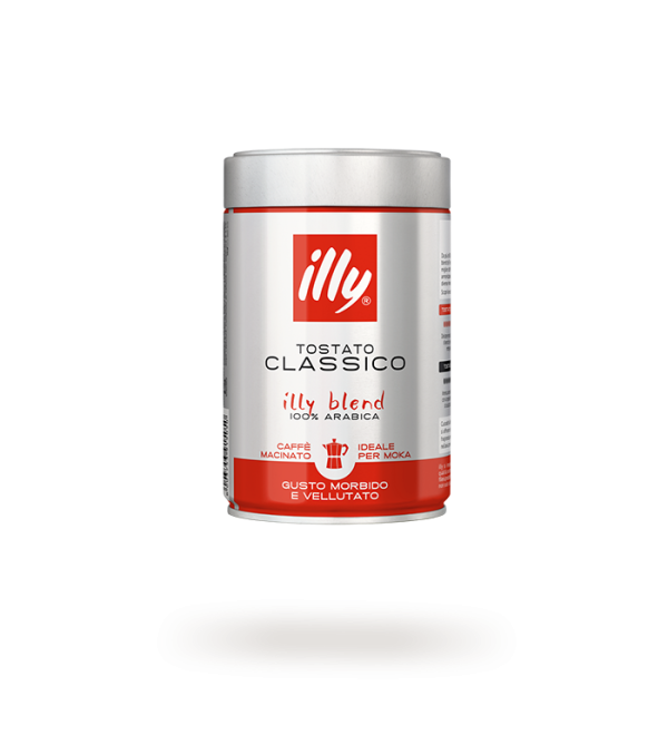 Illy Classico 2 x 250 gr Caffè Macinato