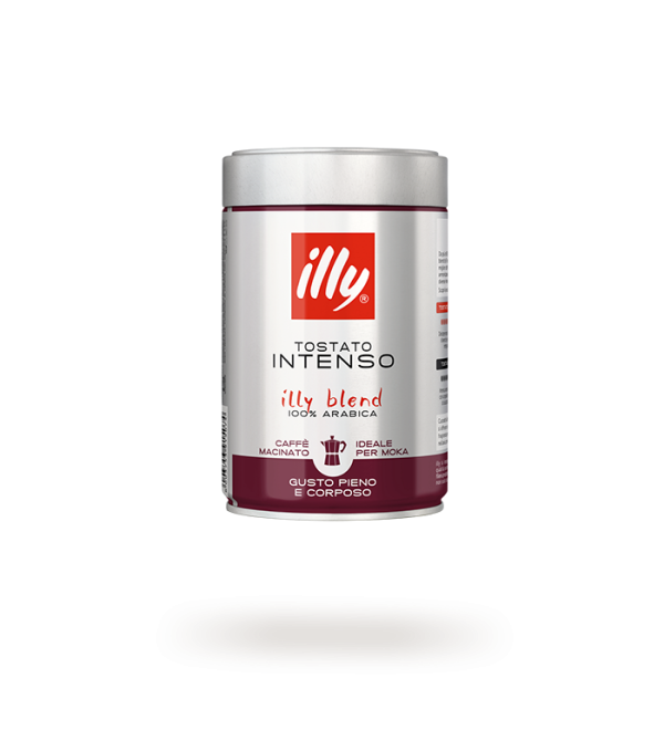 Illy Intenso 2 x 250 gr Caffè Macinato