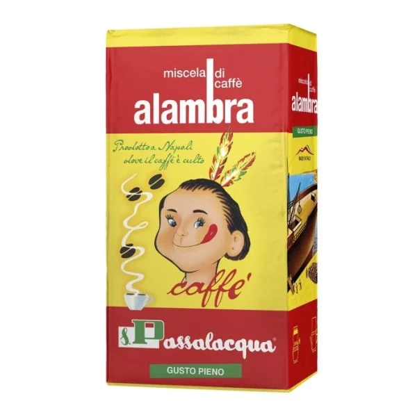 Passalacqua Alambra 2 x 250 gr Caffè Macinato