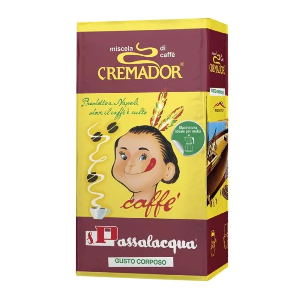 Passalacqua Cremador 2 x 250 gr Caffè Macinato