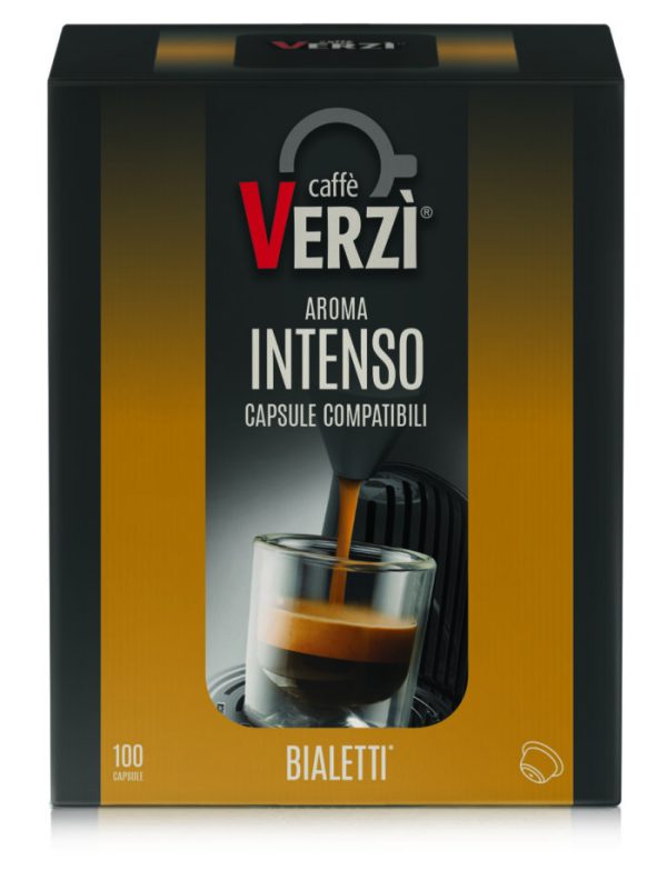 Verzì Aroma Intenso 100 Capsule Compatibili Bialetti®