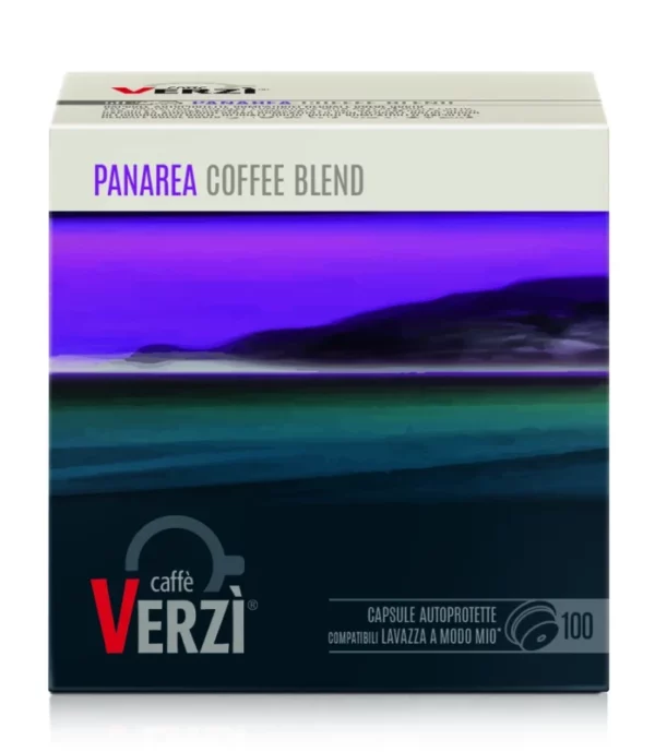 Verzì Panarea 100 Capsule Compatibili Lavazza® A Modo Mio®