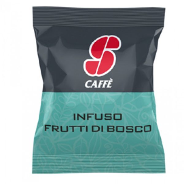 Essse Caffè Infuso di Frutti di Bosco 50 Capsule Essse Caffè