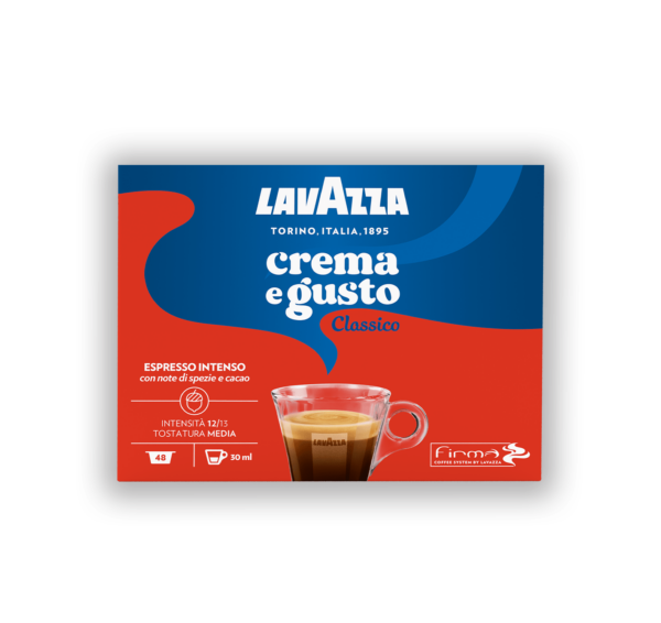 Lavazza Crema e Gusto Classico 48 Capsule Lavazza® Firma®