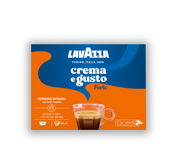 Lavazza Crema e Gusto Forte 48 Capsule Lavazza® Firma®